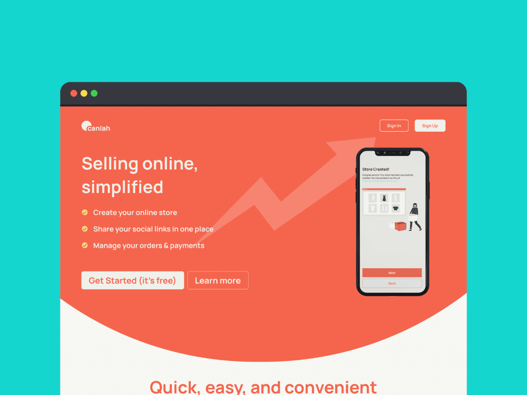 signup test case