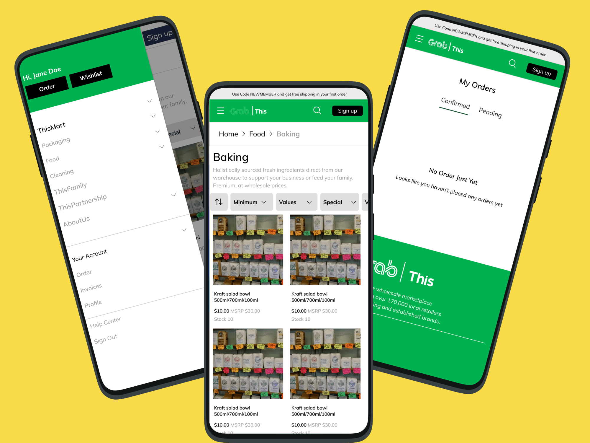 mobile mockup order