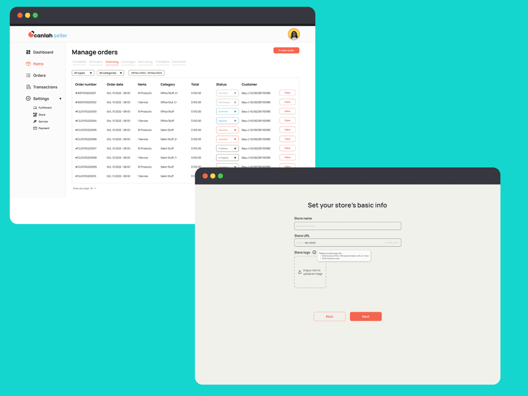 signup test case