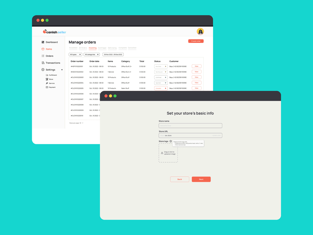 signup test case