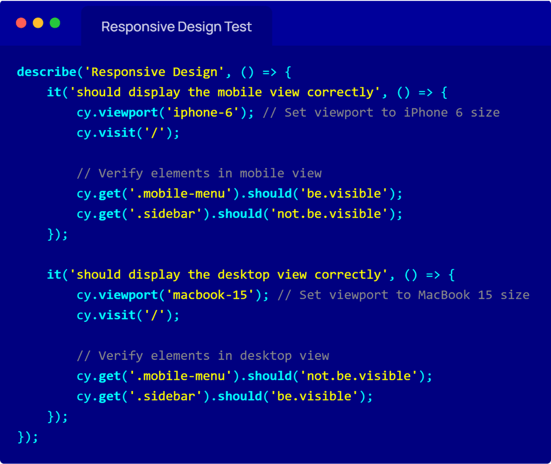 responsive design